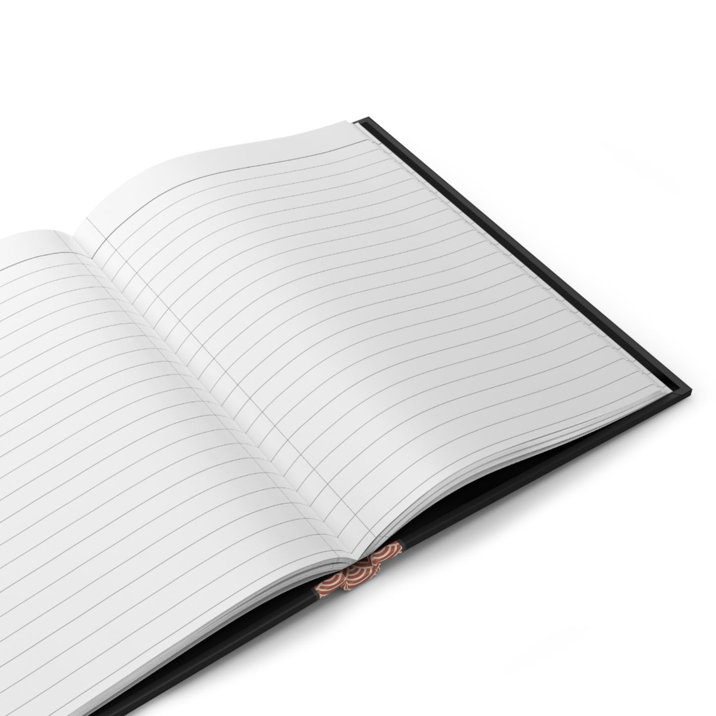 Japan Hardcover Notebook with traditional Japanese cranes 5.5’’x8’’ 150 ruled pages for lovers of all things