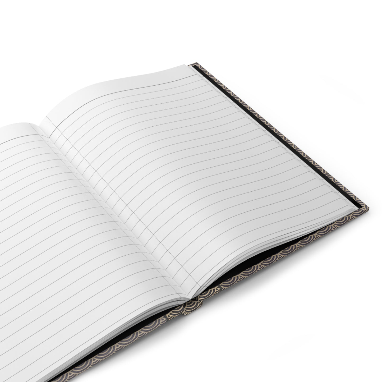 Japan Hardcover Notebook with traditional Japanese temple 5.5’’ x 8’’ 150 ruled pages for lovers of all things