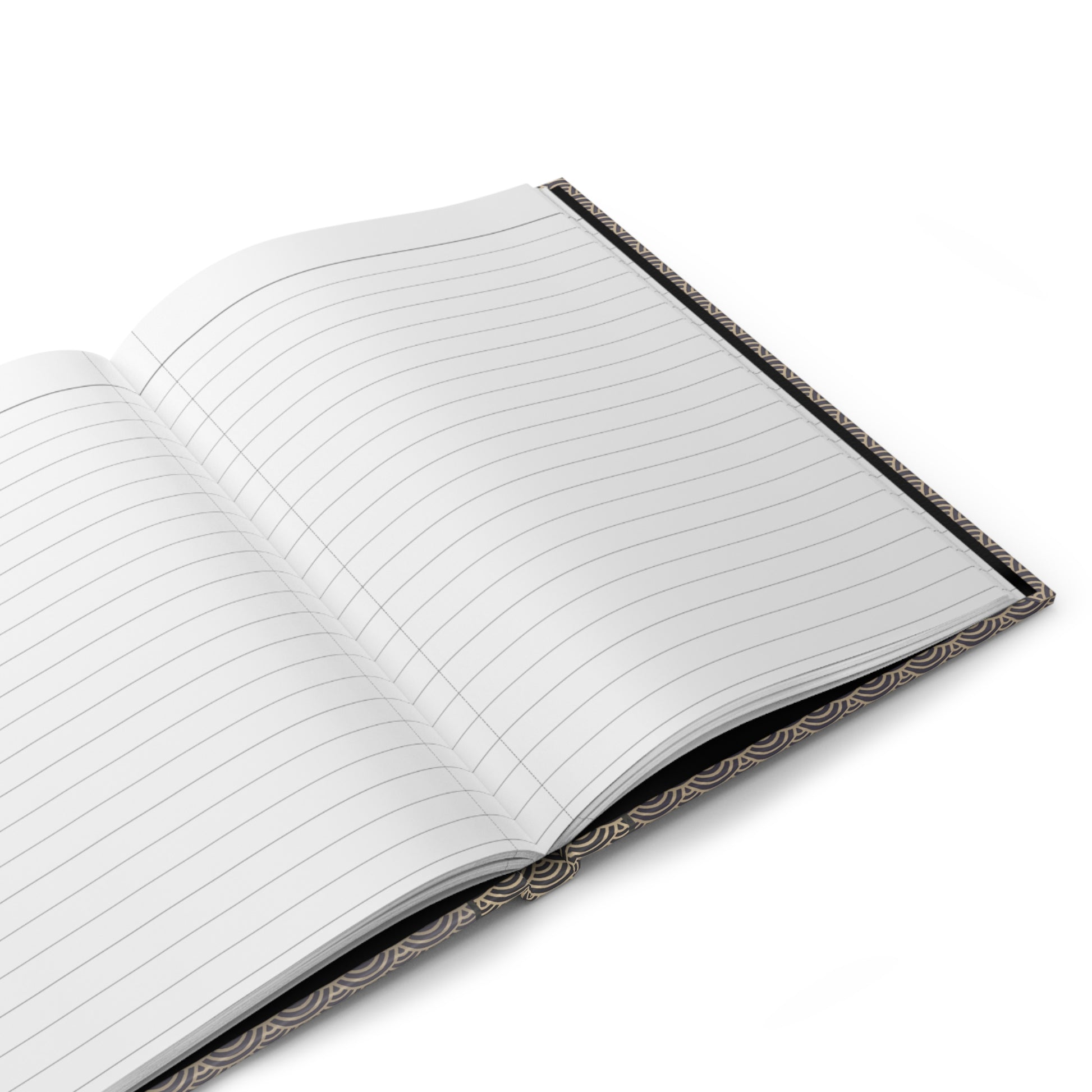 Japan Hardcover Notebook with traditional Japanese temple 5.5’’ x 8’’ 150 ruled pages for lovers of all things