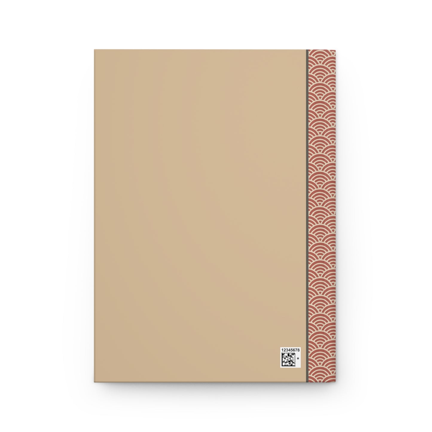 Japan Hardcover Notebook with traditional Japanese lady 5.5’’x8’’ 150 ruled pages for lovers of all things