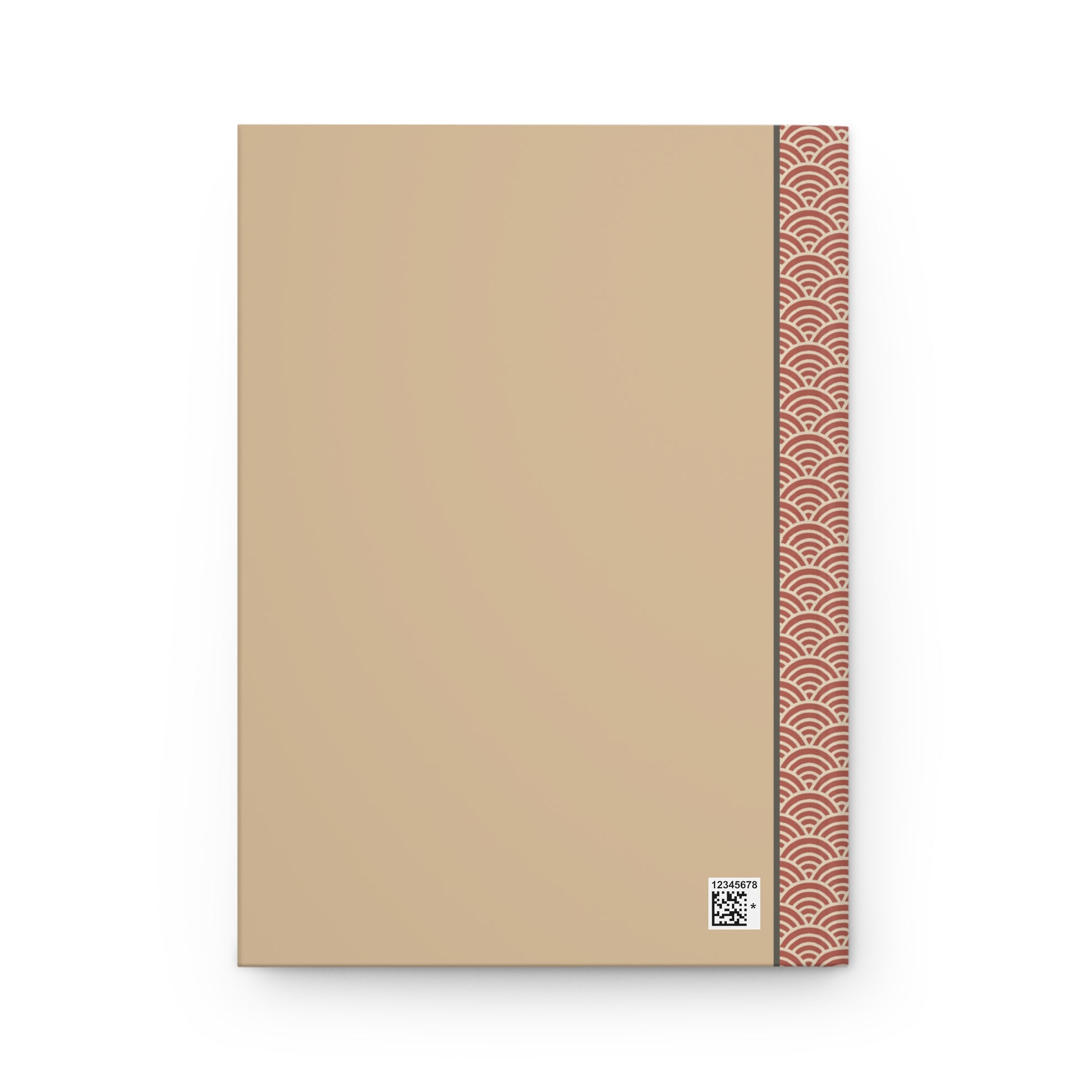 Japan Hardcover Notebook with traditional Japanese lady 5.5’’x8’’ 150 ruled pages for lovers of all things