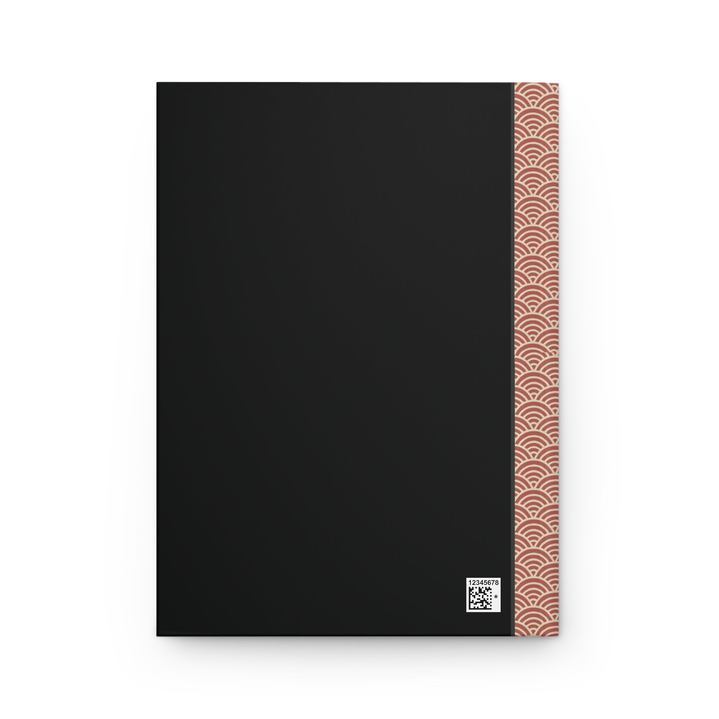 Japan Hardcover Notebook with traditional Japanese cranes 5.5’’x8’’ 150 ruled pages for lovers of all things