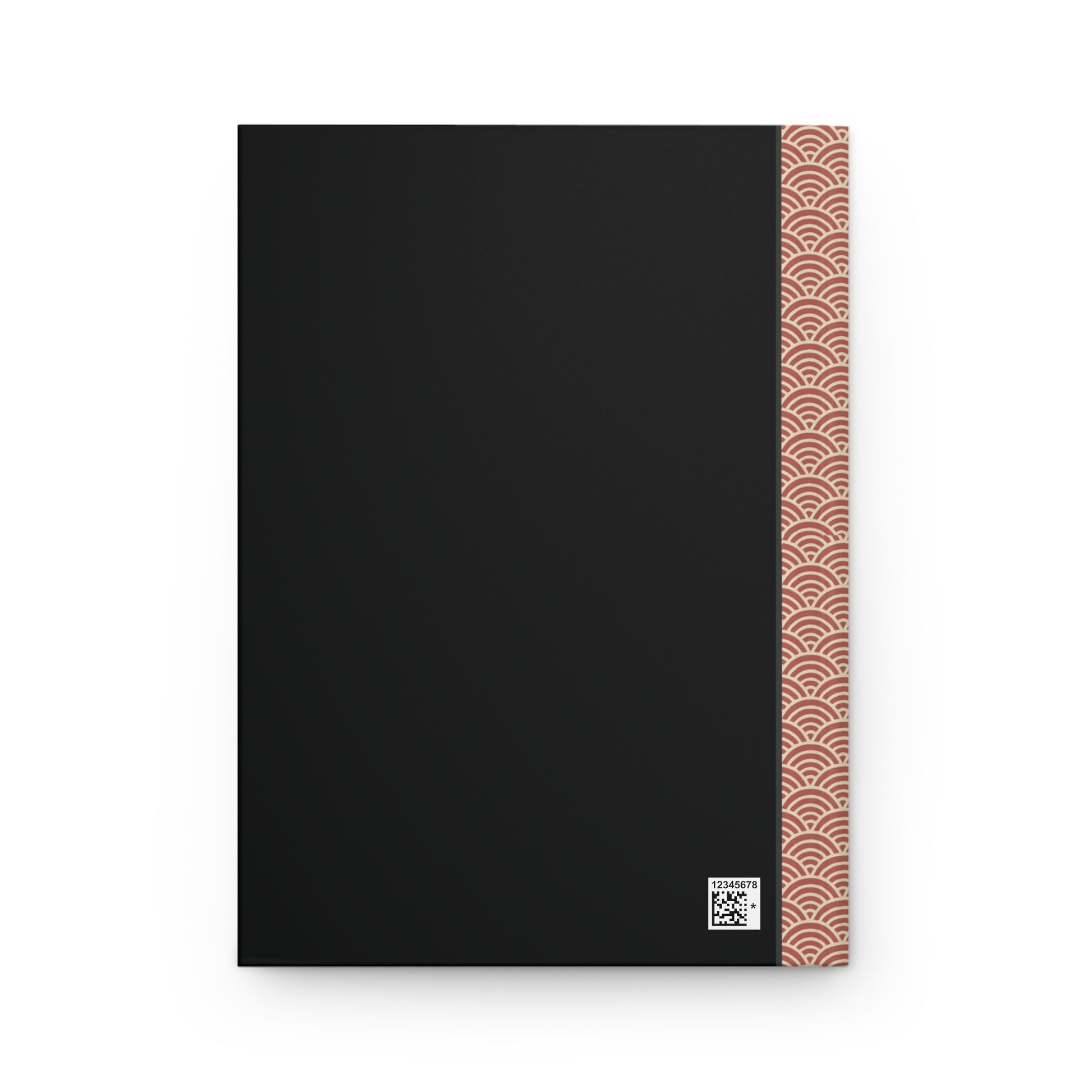 Japan Hardcover Notebook with traditional Japanese cranes 5.5’’x8’’ 150 ruled pages for lovers of all things