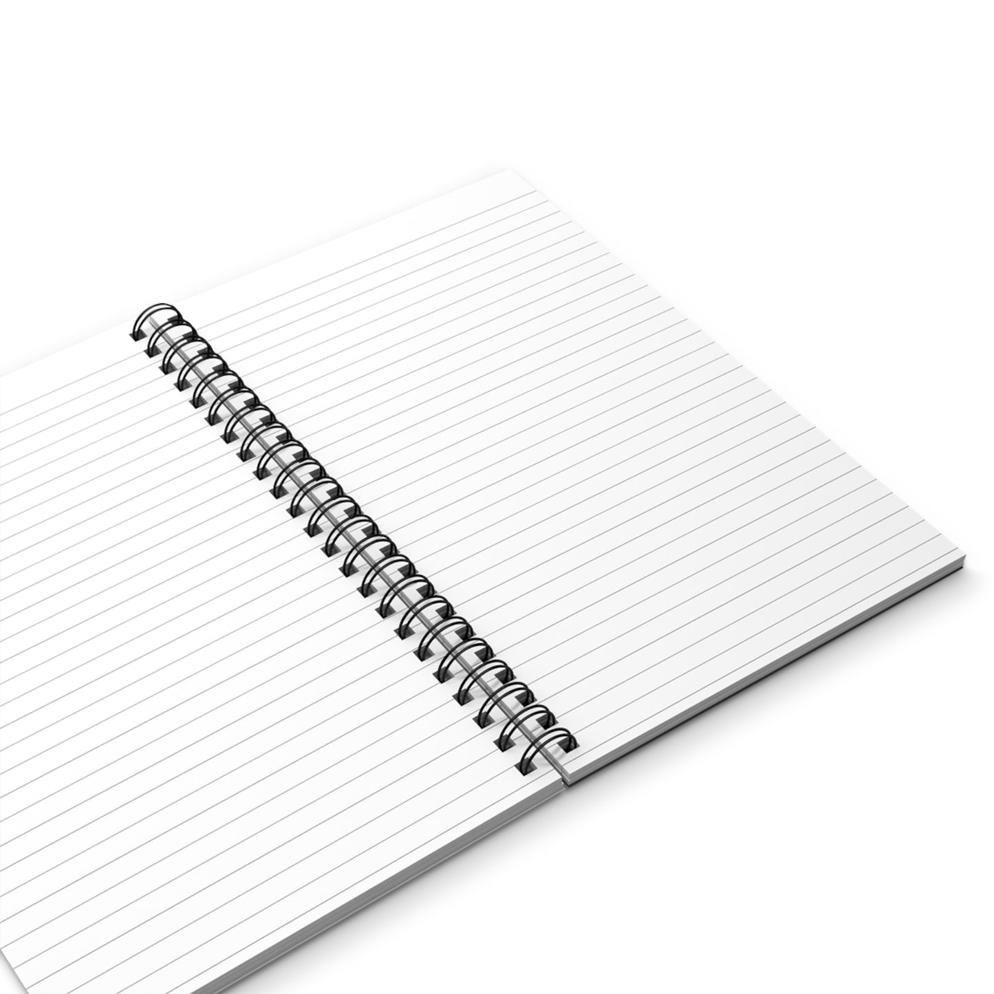 Old Map Spiral bound blank lined or dot grid travel notebook - Paper products