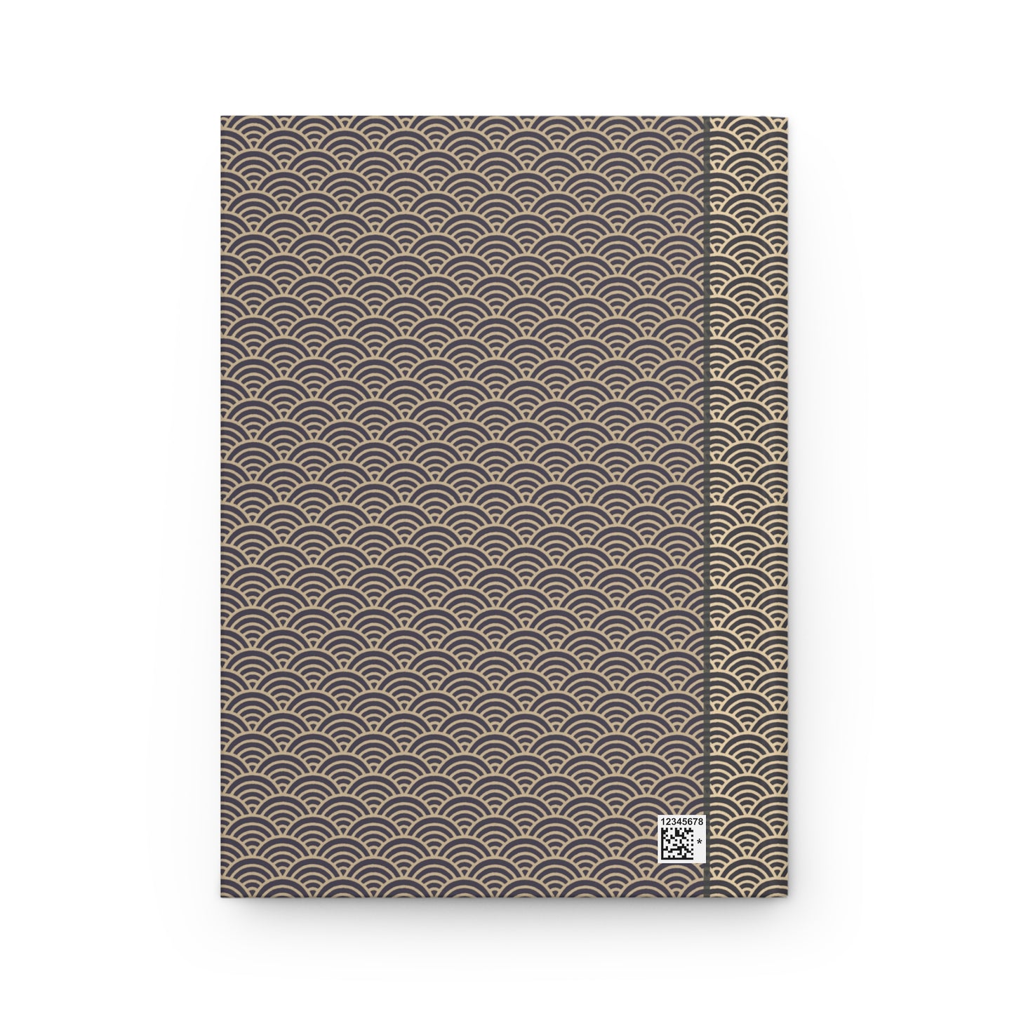 Japan Hardcover Notebook with traditional Japanese temple 5.5’’ x 8’’ 150 ruled pages for lovers of all things