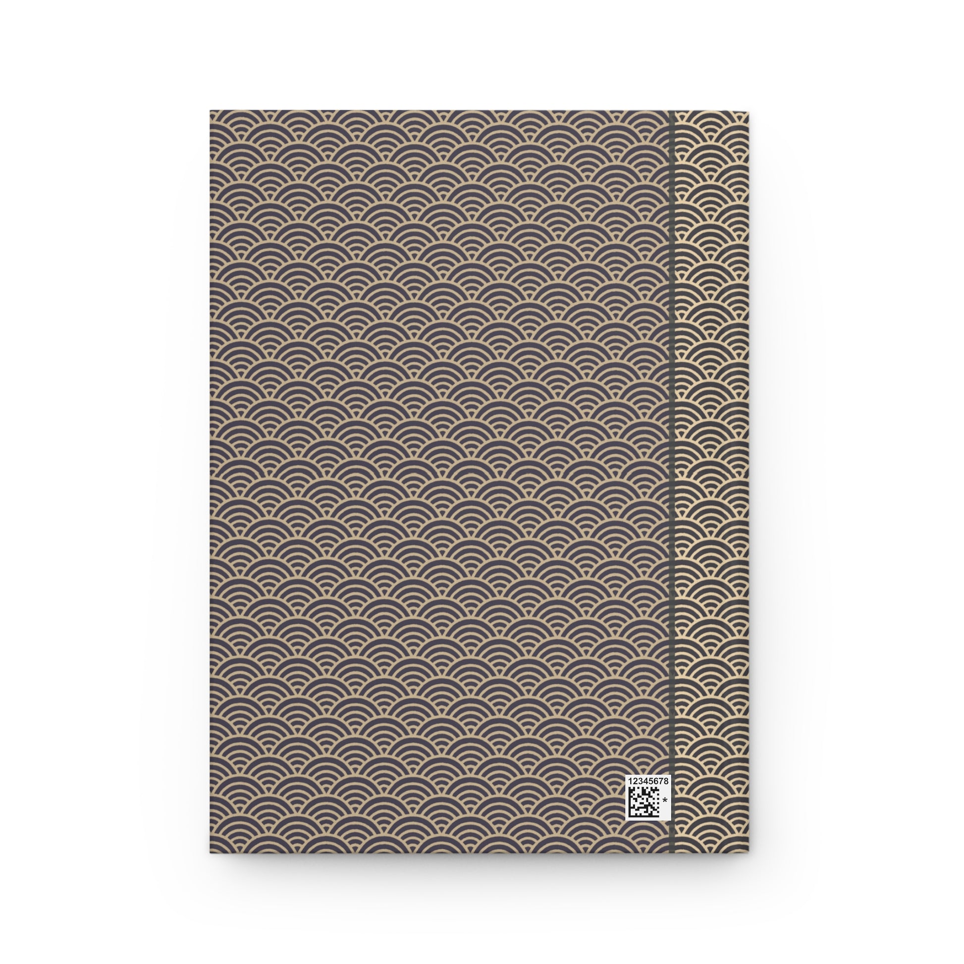 Japan Hardcover Notebook with traditional Japanese temple 5.5’’ x 8’’ 150 ruled pages for lovers of all things