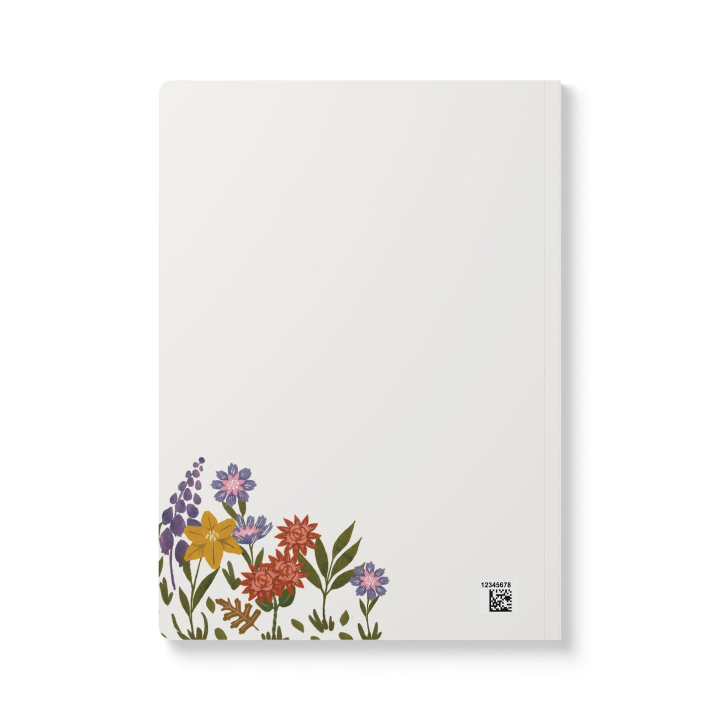 Personalised Teacher Gift Notebook soft back lined 120gsm (80lb) paper show your appreciation with this end of semester