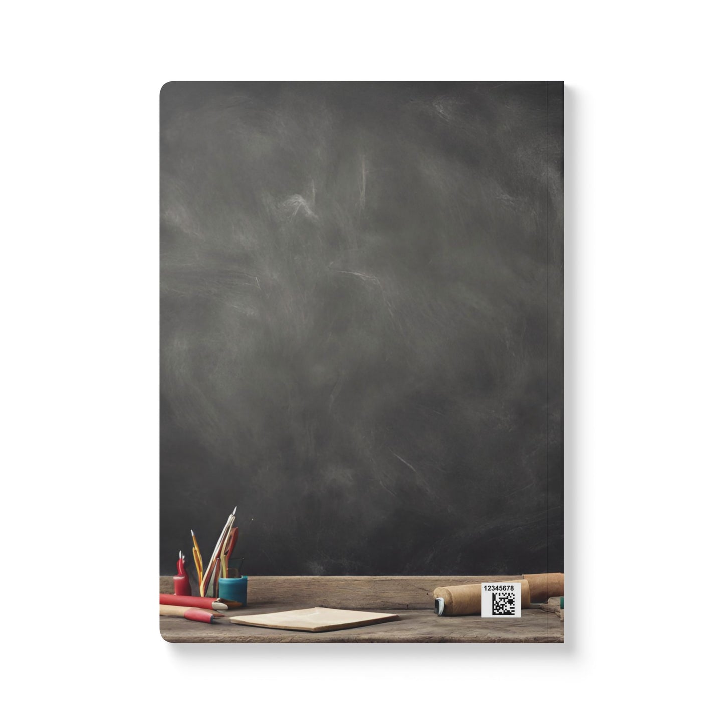 Personalised Teacher Gift Notebook soft back lined 120gsm (80lb) paper end of semester gift teacher appreciation gift