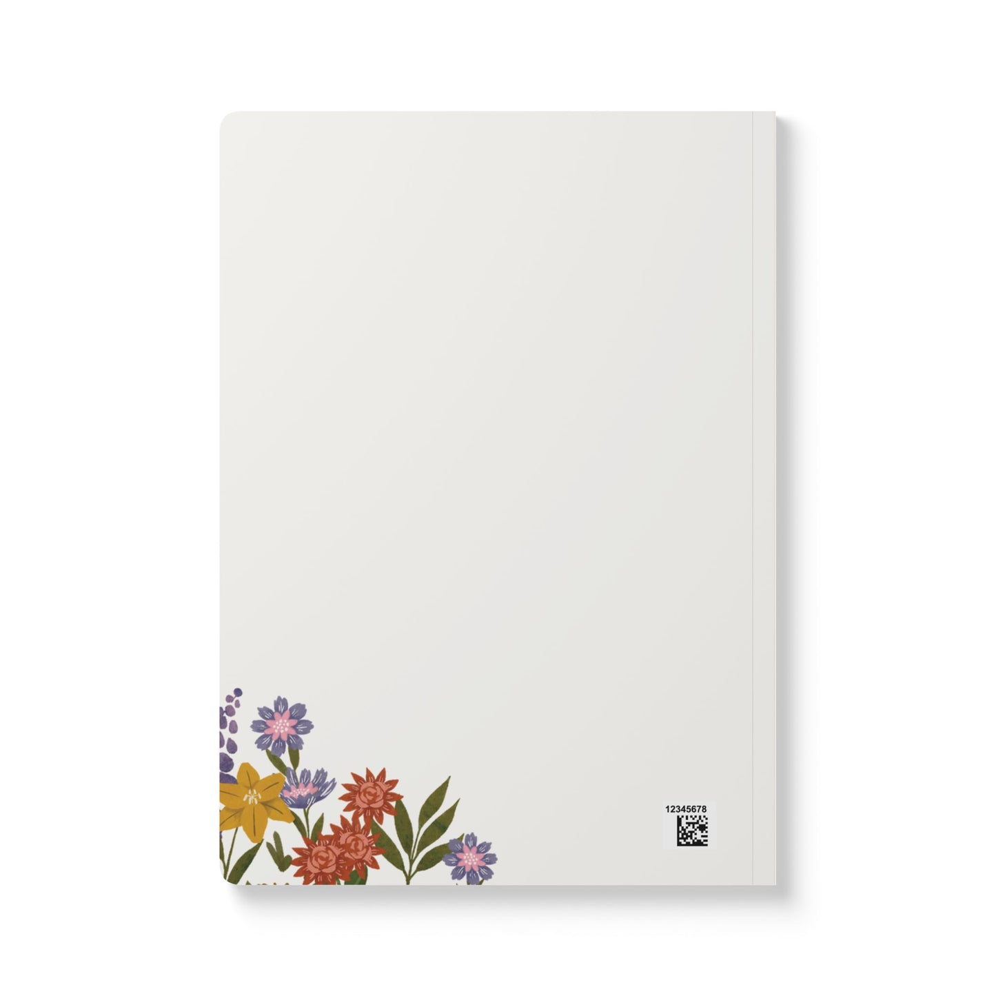 Personalised Teacher Gift Notebook soft back lined 120gsm (80lb) paper end of semester appreciation gift - 100 pages