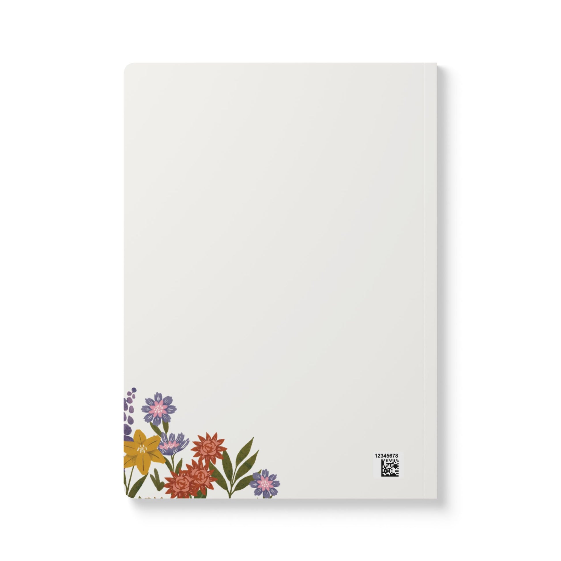 Personalised Teacher Gift Notebook soft back lined 120gsm (80lb) paper end of semester appreciation gift - 100 pages