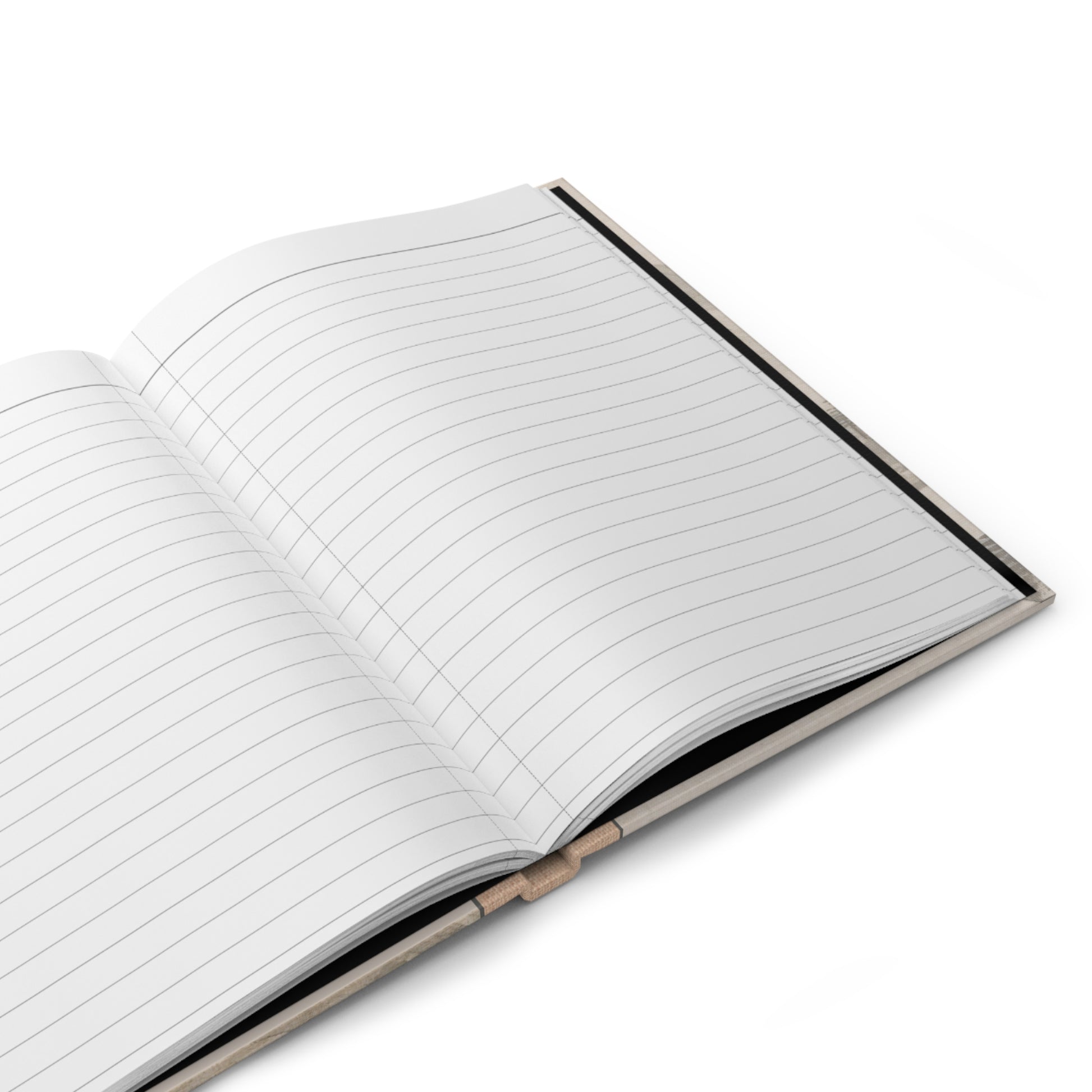 Japan Notebook Hardcover with traditional Japanese landscape 5.75’’x8’’ 150 ruled pages for lovers of all
