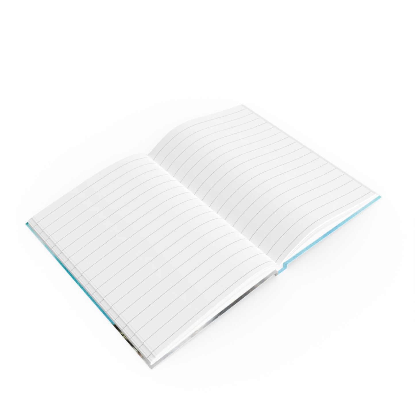 London Themed Hard Backed Notebook - Ruled line / 5.2’’ x 7.4’’ - Paper products