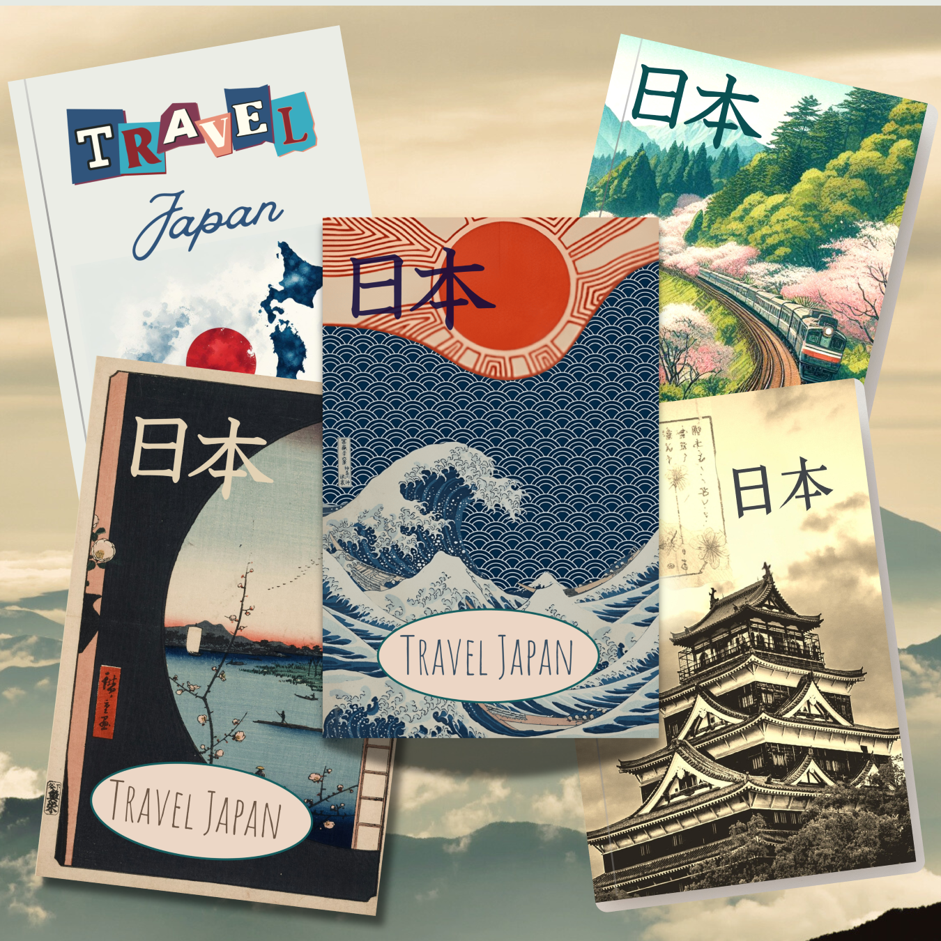Japan Travel Journal & Planner - Travel Journal