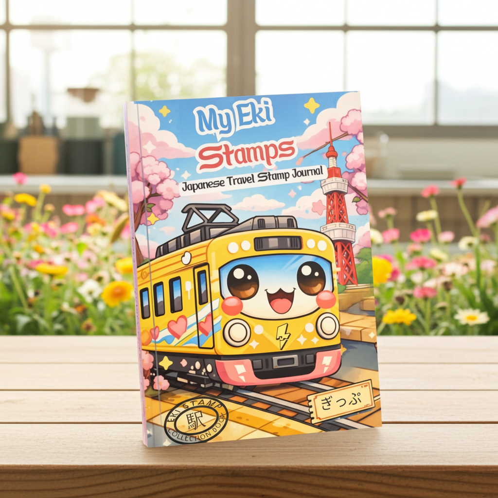 My Eki Stamp Journal for Kids