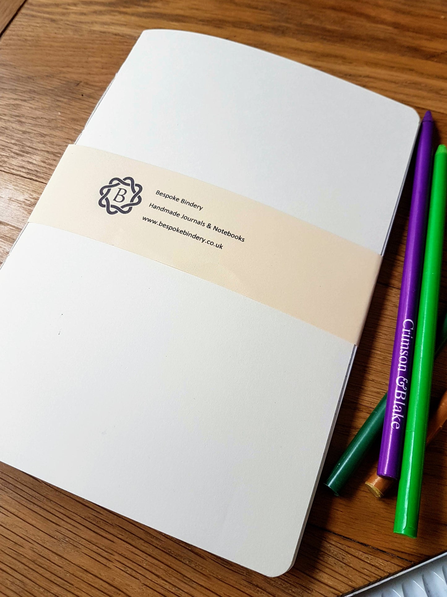 Learn how to Junk Journal with a semi finished junk journal notebook.  Plain Kraft card cover