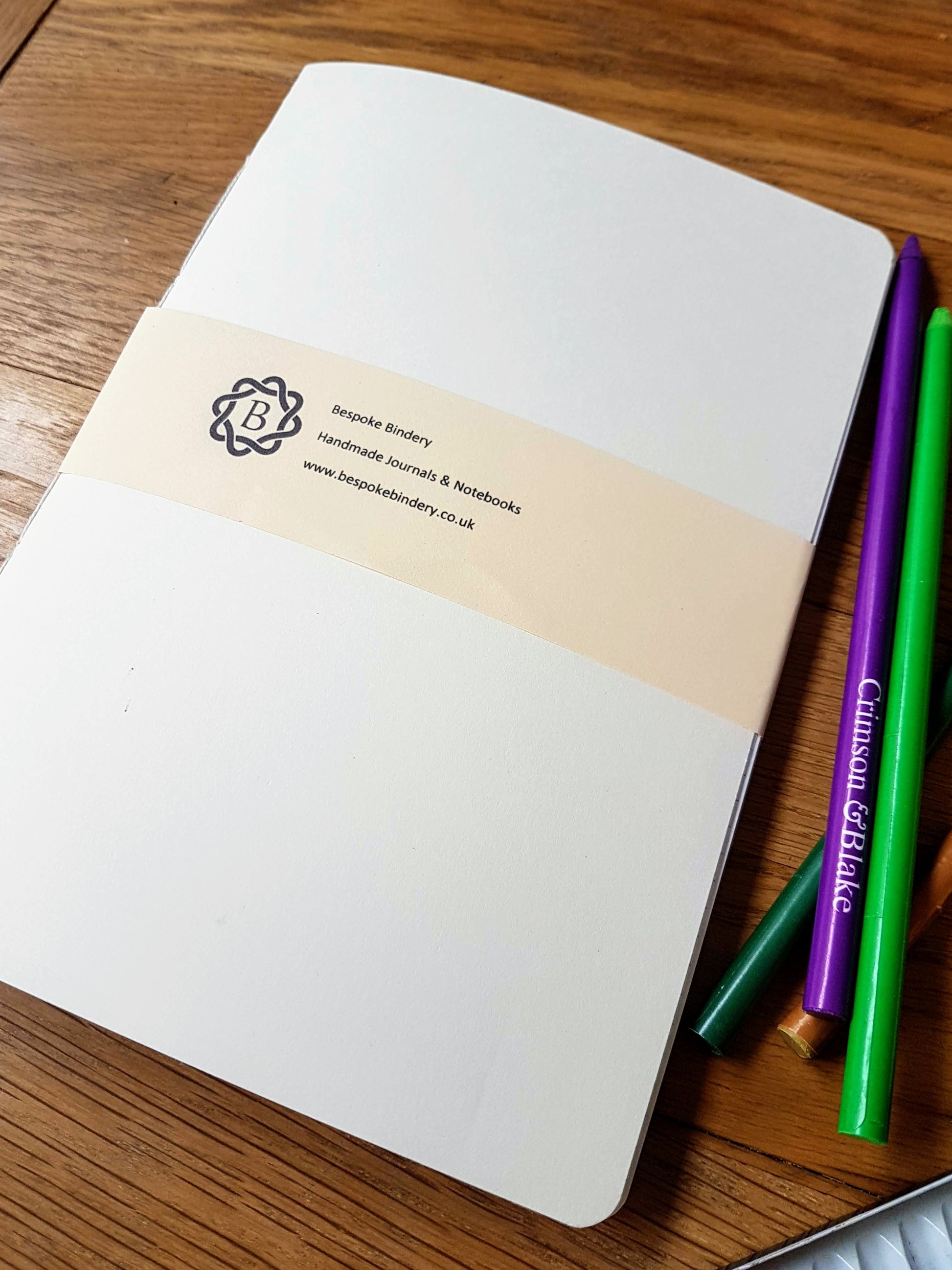 Learn how to Junk Journal with a semi finished junk journal notebook.  Plain Kraft card cover