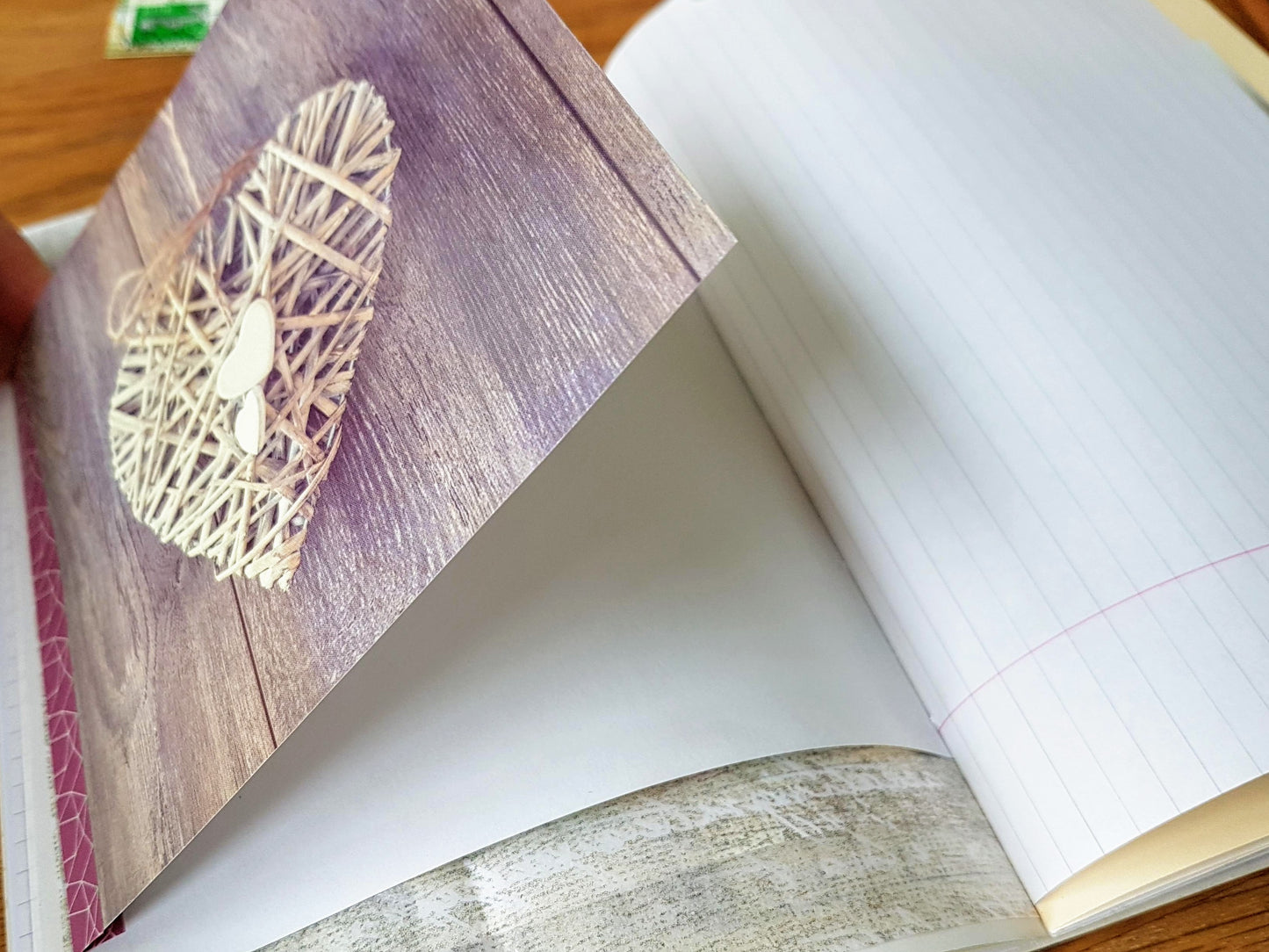 Flip out pages in Bespoke Bindery Junk Journal notebook inserts.  All sizes inbcluding A5, Cahier, B6, A6, Passport and Field note