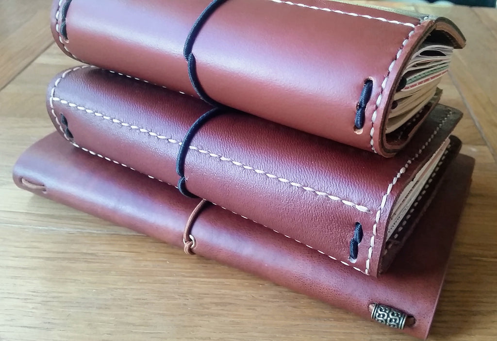 Personalised leather journals - An extra special Christmas gift