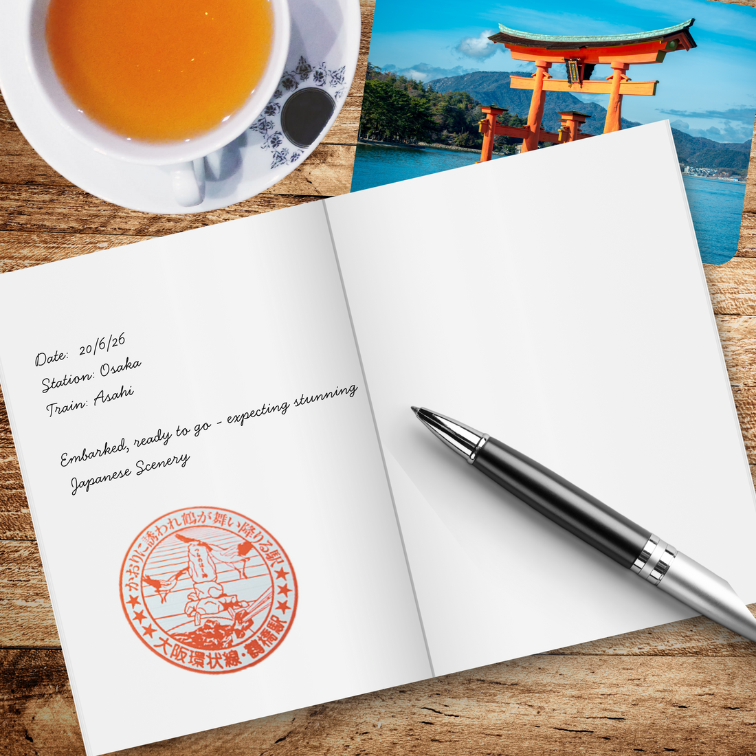 Collecting Japanese Eki Railway Stamps: A Fun Guide for Travellers and Hobbyists - Bespoke Bindery
