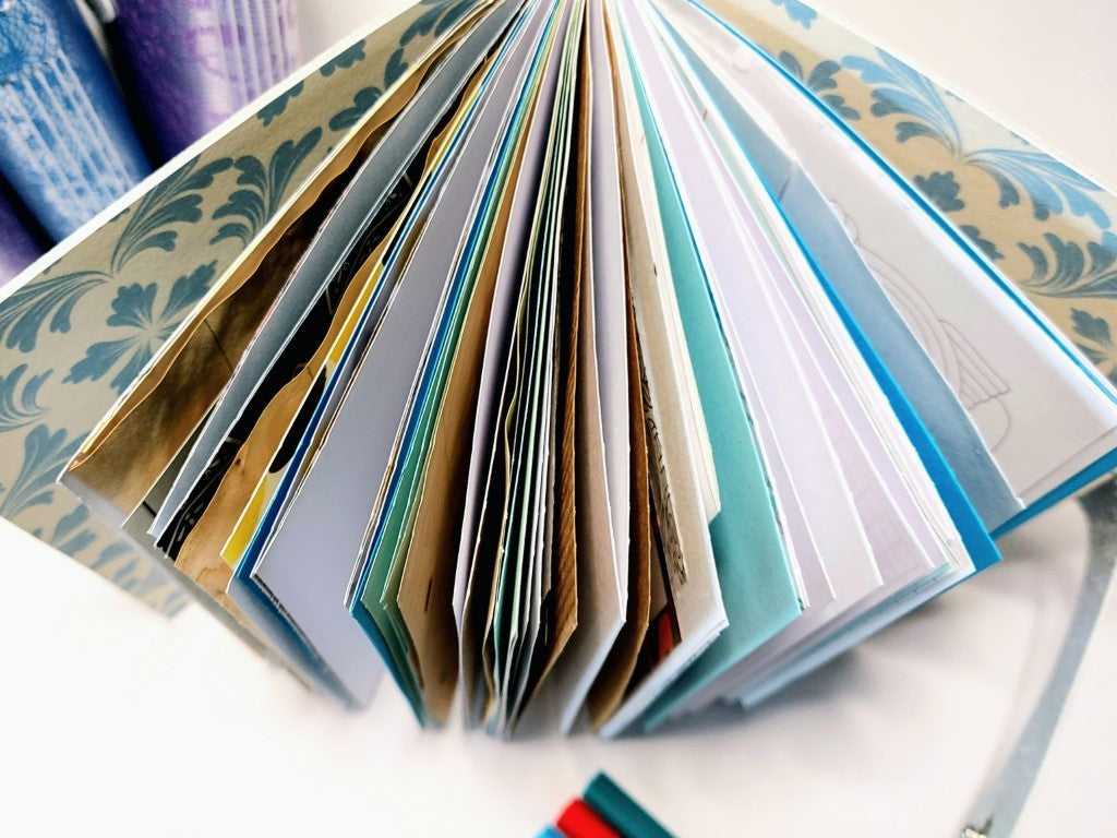 Leather Mixed Paper Journals & Notebooks