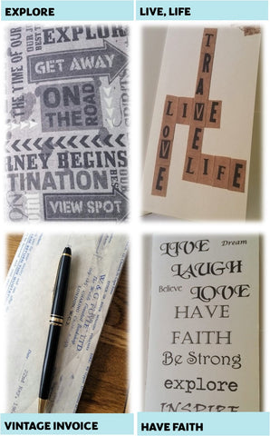 4 inspiring designs cover midori travelers notebook junk journal inserts