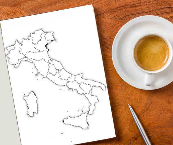 Italy Travel Journal, Remember your Italian trip with combined travel planner and journal.