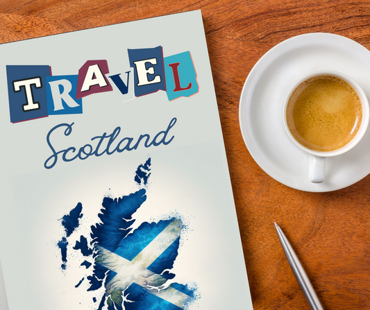 Travel Scotland, Remember your trip with combined travel planner and journal.