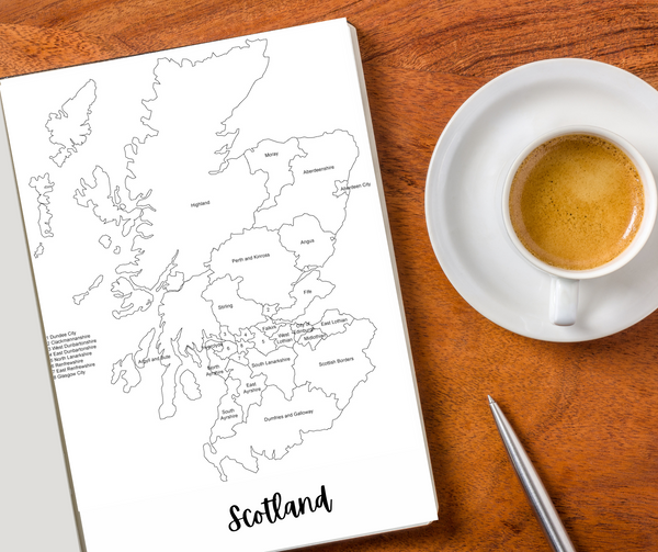 Travel Scotland, Remember your trip with combined travel planner and journal.