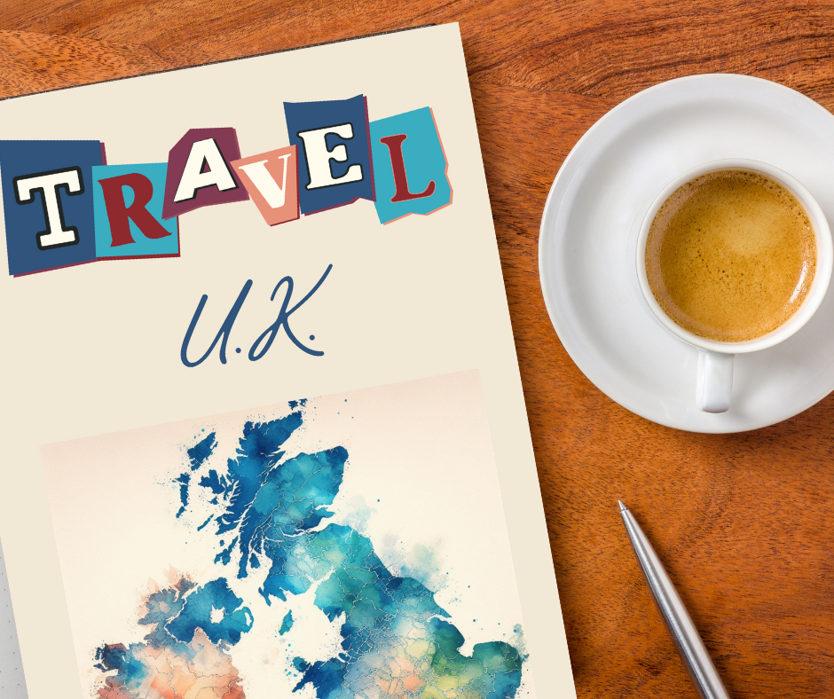 Travel UK Remember your trip with combined travel planner and journal. - Travel Journal