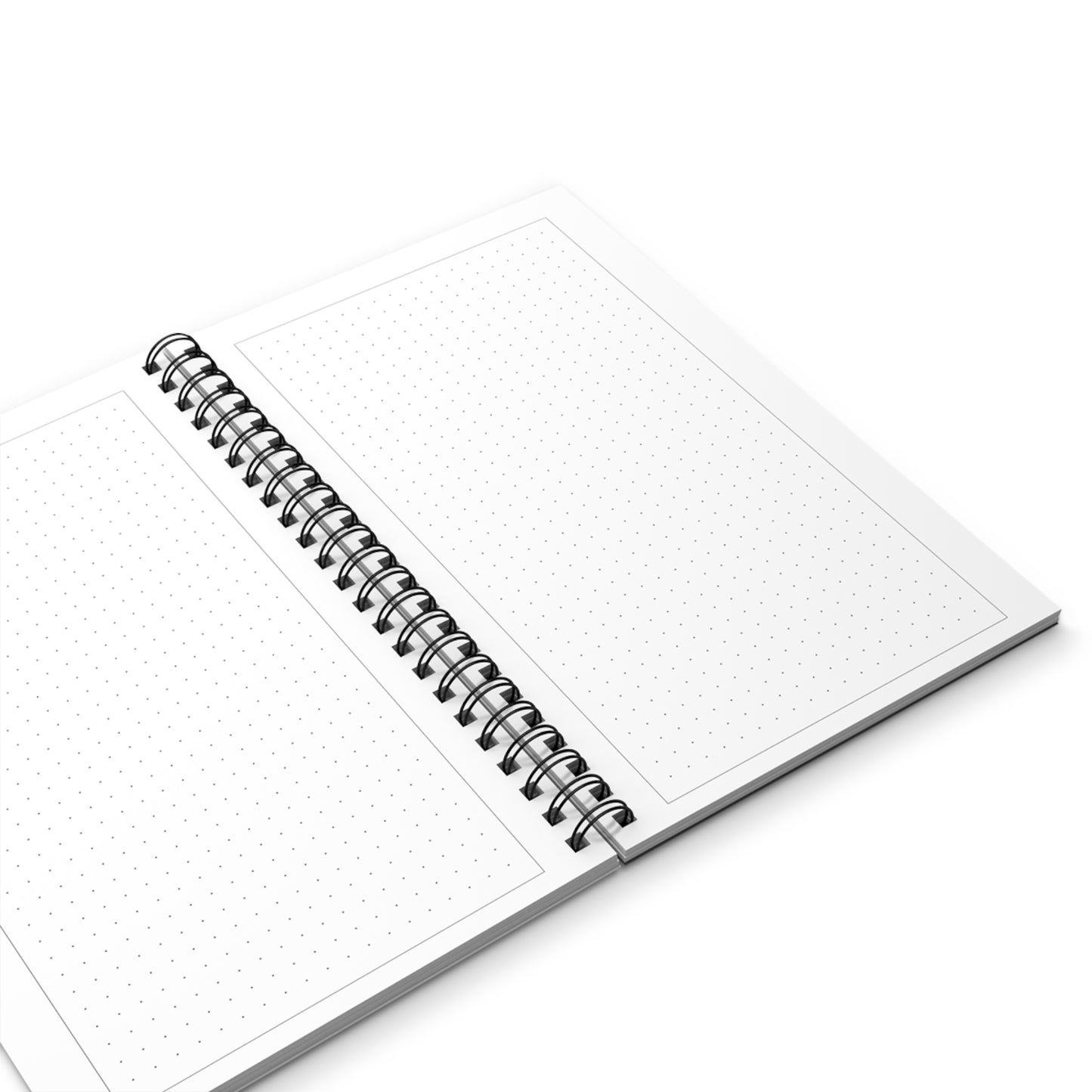 Travel the UK with this Spiral bound travel notebook, choose your page design