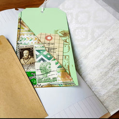 Field Note or A6 Travelers Notebook Junk Journal Insert in Vintage ...