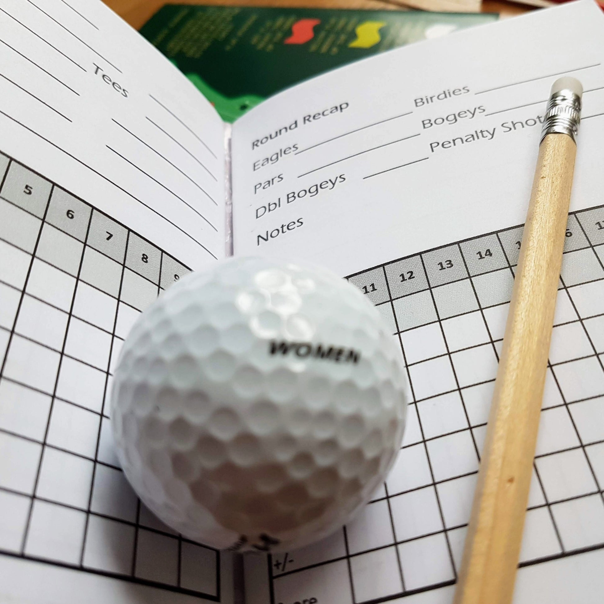 golf journal game record oages