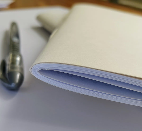 Cahier Travelers Notebook Insert in various page designs - Bullet journal notebook